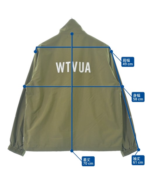 WTAPS（ダブルタップス）その他 カーキ サイズ:01(S位) メンズ/2200690898019