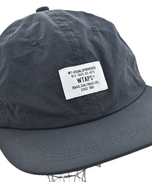 WTAPS（ダブルタップス）キャップ 黒 サイズ:- メンズ/2200691530116
