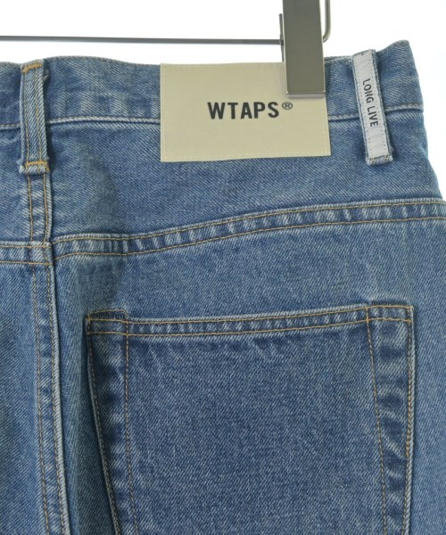 WTAPS（ダブルタップス）デニムパンツ 青 サイズ:01(S位) メンズ/2200691594033