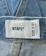 WTAPS（ダブルタップス）デニムパンツ 青 サイズ:01(S位) メンズ/2200691594033