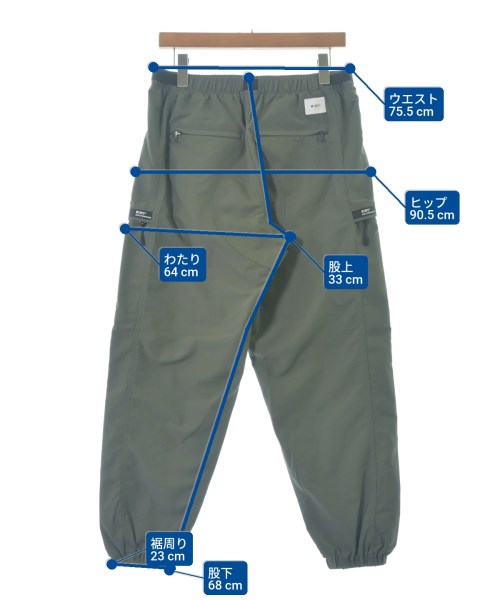 WTAPS（ダブルタップス）その他 カーキ サイズ:01(S位) メンズ/2200691594057