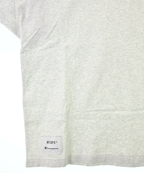 WTAPS（ダブルタップス）Tシャツ・カットソー グレー サイズ:S メンズ/2200685517277