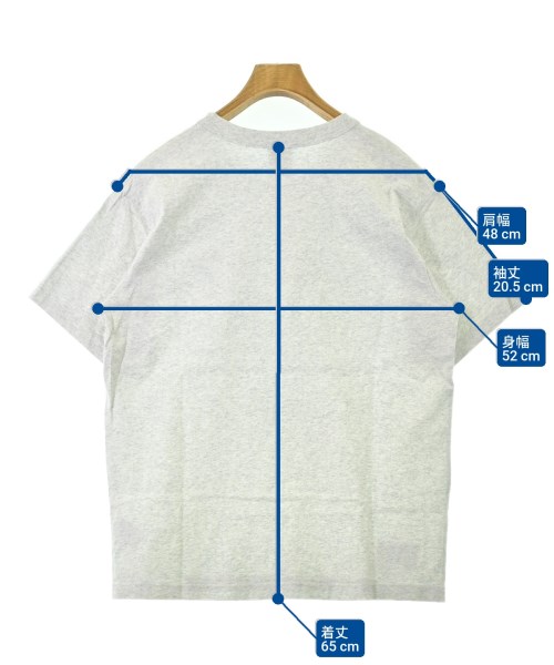 WTAPS（ダブルタップス）Tシャツ・カットソー グレー サイズ:S メンズ/2200685517277