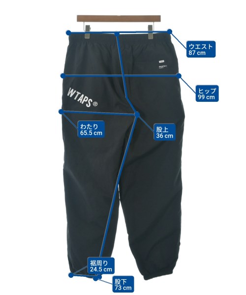 WTAPS（ダブルタップス）その他 黒 サイズ:04(XL位) メンズ/2200691951034