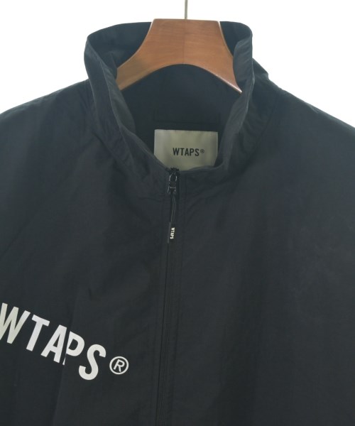 WTAPS（ダブルタップス）ブルゾン 黒 サイズ:04(XL位) メンズ/2200691951041