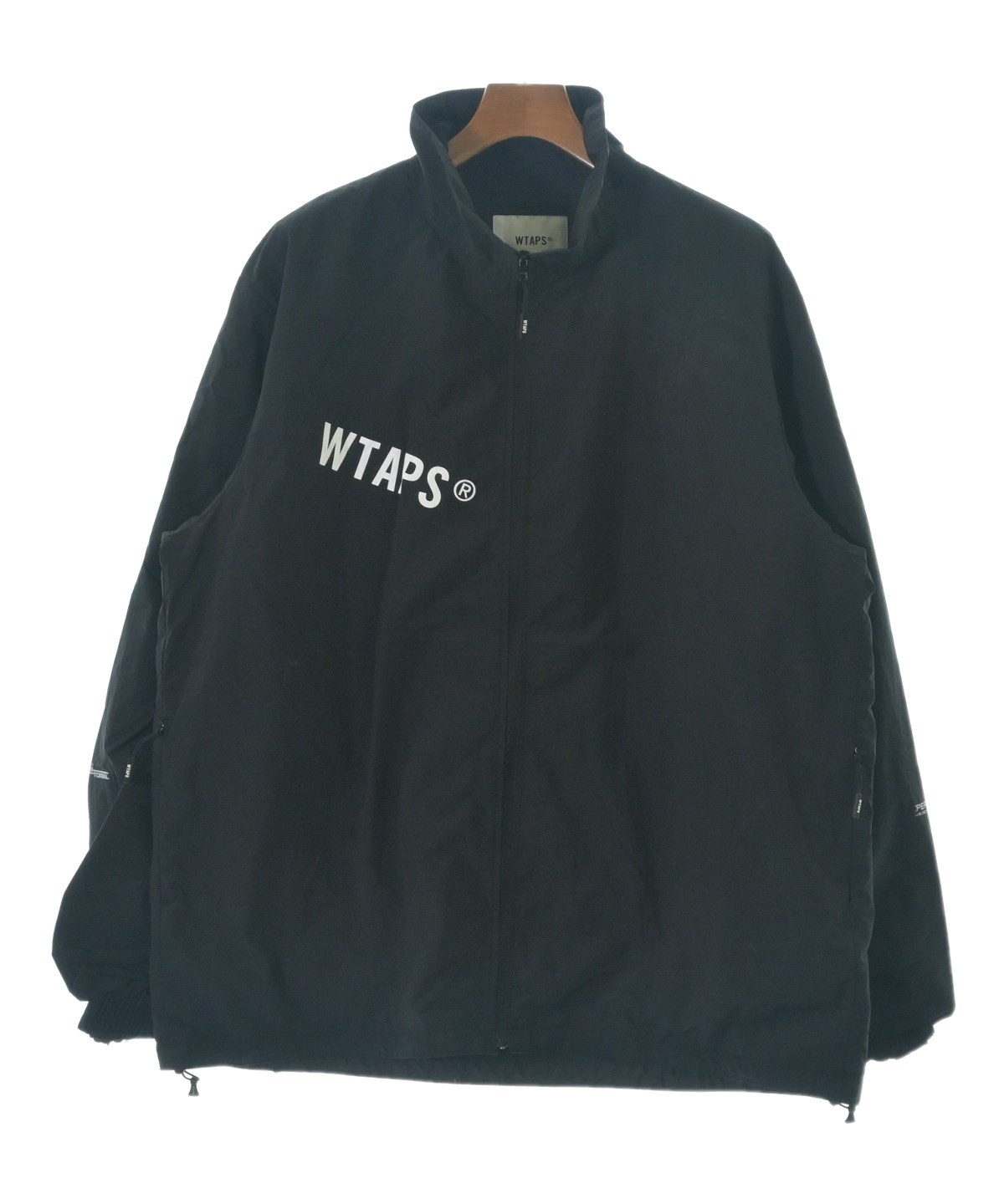 WTAPS（ダブルタップス）ブルゾン 黒 サイズ:04(XL位) メンズ