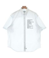 WTAPS（ダブルタップス）カジュアルシャツ 白 サイズ:02(M位) メンズ/2200691965017