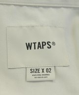 WTAPS（ダブルタップス）カジュアルシャツ 白 サイズ:02(M位) メンズ/2200691965017