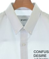 WTAPS（ダブルタップス）カジュアルシャツ 白 サイズ:02(M位) メンズ/2200691965017