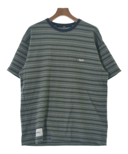 WTAPS(ダブルタップス)Tシャツ・カットソー カーキ サイズ:03(L位)/2200691965024