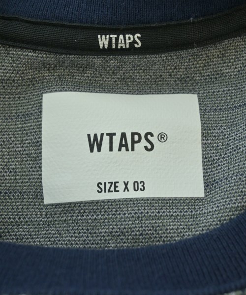 WTAPS（ダブルタップス）Tシャツ・カットソー カーキ サイズ:03(L位) メンズ/2200691965024