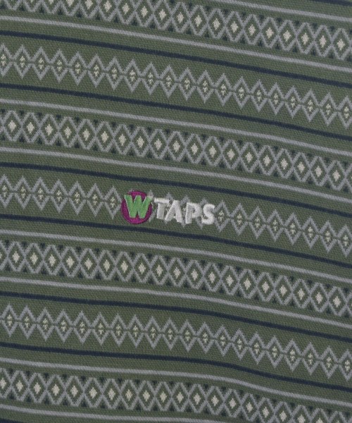 WTAPS（ダブルタップス）Tシャツ・カットソー カーキ サイズ:03(L位) メンズ/2200691965024