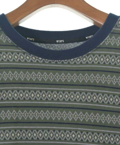 WTAPS（ダブルタップス）Tシャツ・カットソー カーキ サイズ:03(L位) メンズ/2200691965024