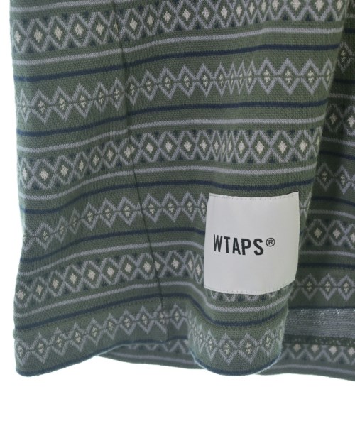 WTAPS（ダブルタップス）Tシャツ・カットソー カーキ サイズ:03(L位) メンズ/2200691965024
