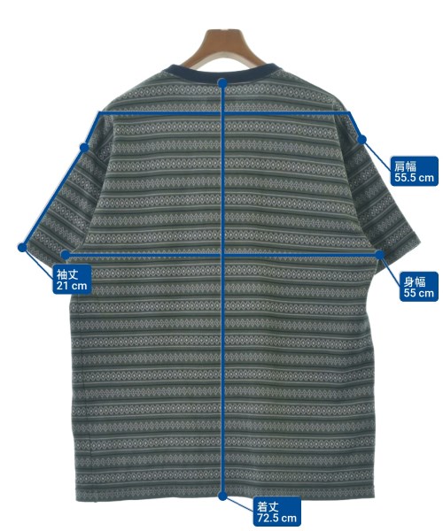 WTAPS（ダブルタップス）Tシャツ・カットソー カーキ サイズ:03(L位) メンズ/2200691965024