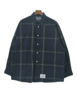 WTAPS（ダブルタップス）カジュアルシャツ 紺 サイズ:03(L位) メンズ/2200691969015