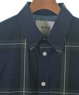WTAPS（ダブルタップス）カジュアルシャツ 紺 サイズ:03(L位) メンズ/2200691969015