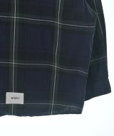WTAPS（ダブルタップス）カジュアルシャツ 紺 サイズ:03(L位) メンズ/2200691969015