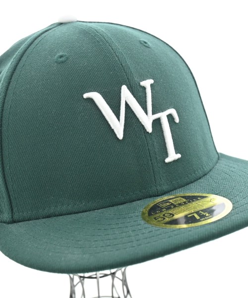 WTAPS（ダブルタップス）キャップ 緑 サイズ:- メンズ/2200691969039