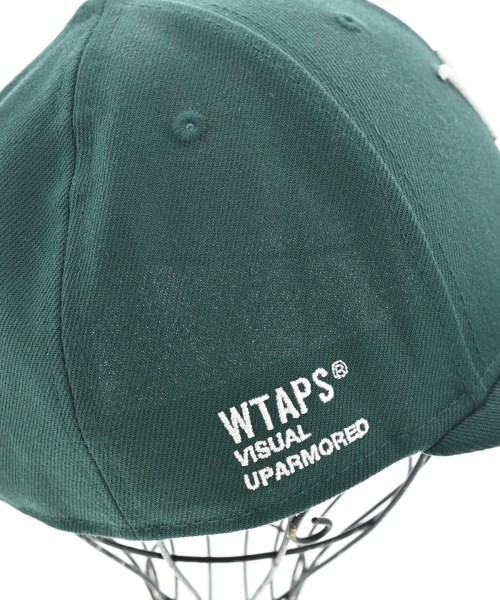 WTAPS（ダブルタップス）キャップ 緑 サイズ:- メンズ/2200691969039