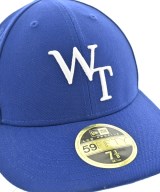 WTAPS（ダブルタップス）キャップ 青 サイズ:58.7cm メンズ/2200692994016