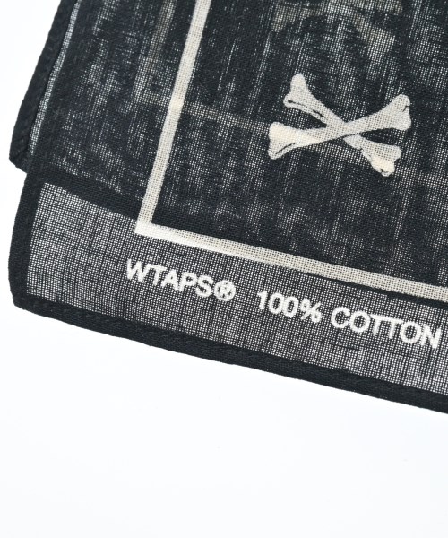 WTAPS（ダブルタップス）小物類（その他） 黒 サイズ:- メンズ/2200692994061