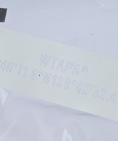 WTAPS（ダブルタップス）小物類（その他） 黒 サイズ:- メンズ/2200692994108