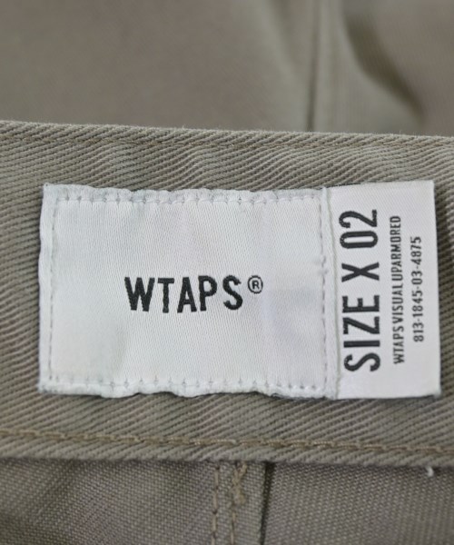 WTAPS（ダブルタップス）ショートパンツ 茶 サイズ:2(M位) メンズ/2200693235040