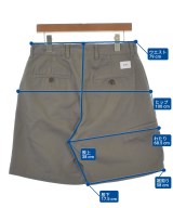 WTAPS（ダブルタップス）ショートパンツ 茶 サイズ:2(M位) メンズ/2200693235040