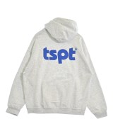 TRANSPORT（トランスポート）パーカー グレー サイズ:XL メンズ/2200632647118