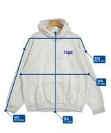 TRANSPORT（トランスポート）パーカー グレー サイズ:XL メンズ/2200632647118