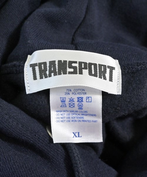 TRANSPORT（トランスポート）パーカー 紺 サイズ:XL メンズ/2200632647491