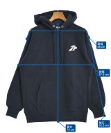 TRANSPORT（トランスポート）パーカー 紺 サイズ:XL メンズ/2200632647491