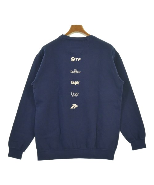 TRANSPORT（トランスポート）スウェット 紺 サイズ:M メンズ/2200620375023