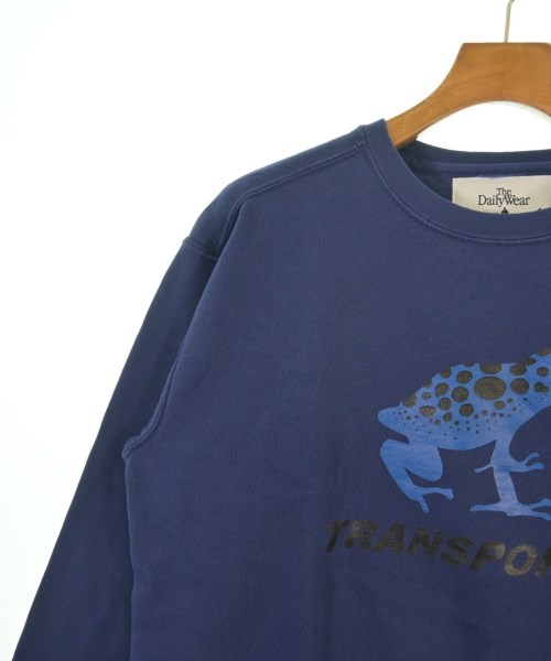 TRANSPORT（トランスポート）スウェット 紺 サイズ:M メンズ/2200620375023