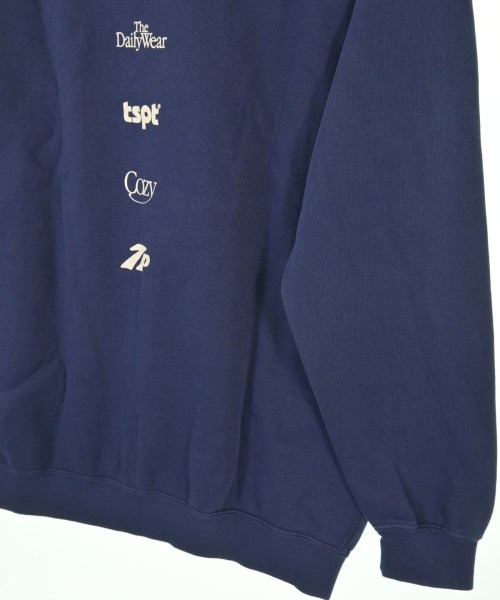 TRANSPORT（トランスポート）スウェット 紺 サイズ:M メンズ/2200620375023