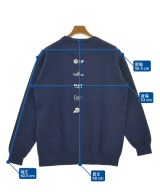 TRANSPORT（トランスポート）スウェット 紺 サイズ:M メンズ/2200620375023