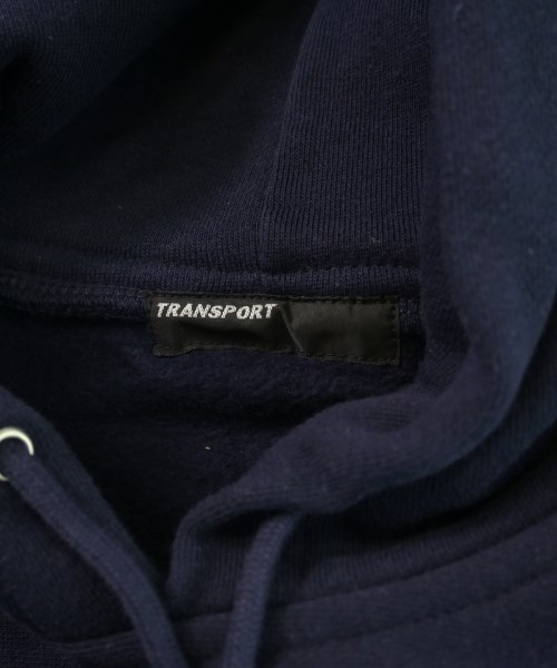 TRANSPORT（トランスポート）パーカー 紺 サイズ:M メンズ/2200620375030