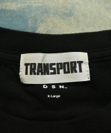TRANSPORT（トランスポート）Tシャツ・カットソー 黒 サイズ:XL メンズ/2200719000089