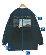 TRANSPORT（トランスポート）Tシャツ・カットソー 黒 サイズ:XL メンズ/2200719000089