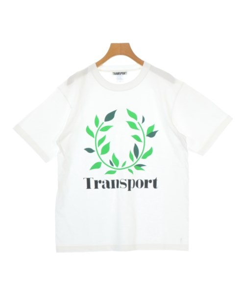 TRANSPORT(トランスポート)Tシャツ・カットソー 白 サイズ:M/2200682370066