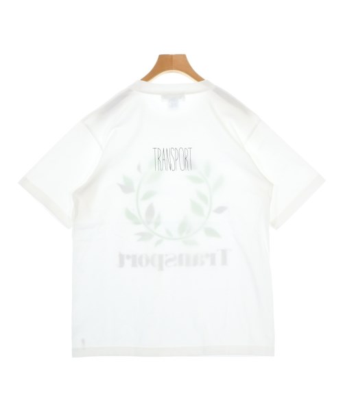 TRANSPORT（トランスポート）Tシャツ・カットソー 白 サイズ:M メンズ/2200682370066