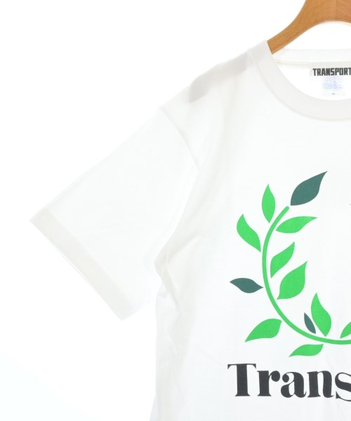 TRANSPORT（トランスポート）Tシャツ・カットソー 白 サイズ:M メンズ/2200682370066