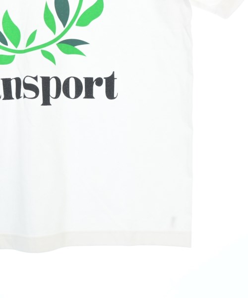 TRANSPORT（トランスポート）Tシャツ・カットソー 白 サイズ:M メンズ/2200682370066