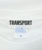 TRANSPORT（トランスポート）Tシャツ・カットソー 白 サイズ:M メンズ/2200682370066