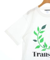 TRANSPORT（トランスポート）Tシャツ・カットソー 白 サイズ:M メンズ/2200682370066