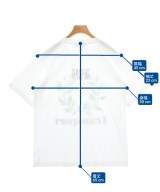 TRANSPORT（トランスポート）Tシャツ・カットソー 白 サイズ:M メンズ/2200682370066