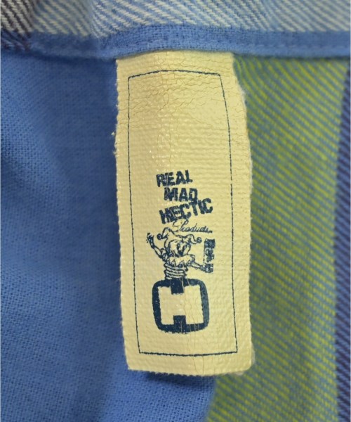 HEC-TIC（ヘクティク）カジュアルシャツ 青 サイズ:L メンズ/2200615488134