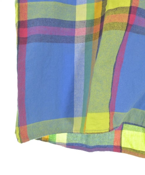 HEC-TIC（ヘクティク）カジュアルシャツ 青 サイズ:L メンズ/2200615488134