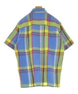 HEC-TIC（ヘクティク）カジュアルシャツ 青 サイズ:L メンズ/2200615488134